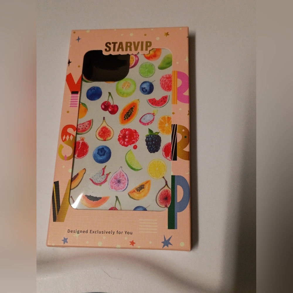 Colorful Fruit Pattern IPhone 12 Pro Case New